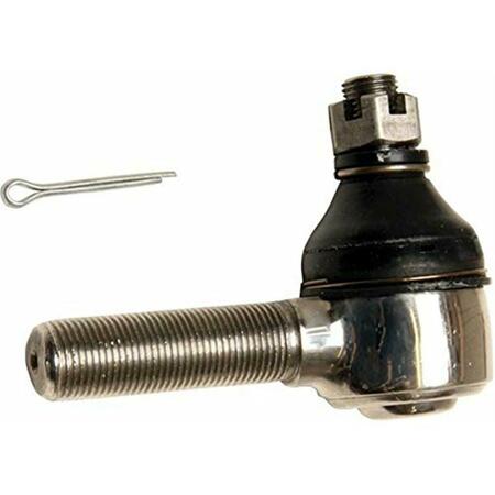 HELIX Male Left Hand Thread Polished Stainless Steel Tie Rod End 15562